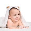 Serviette 100% bambou à capuchon pour bébé production de bain super moelleux avec des oreilles d&#39;ours Gardez votre petit au chaud et au sec